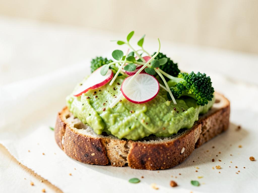 Avocado Toast Topper