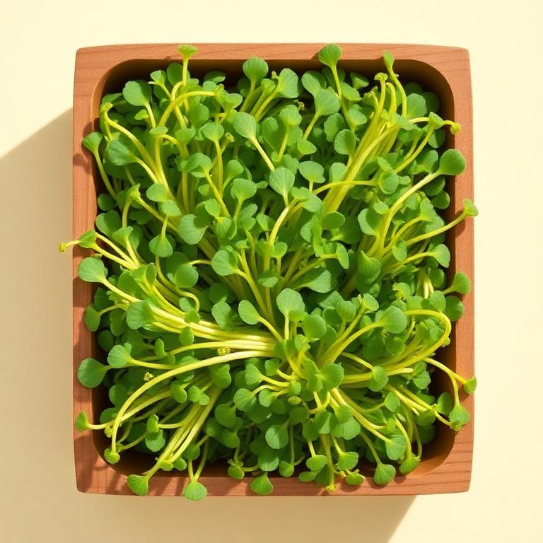 Sunflower Microgreens