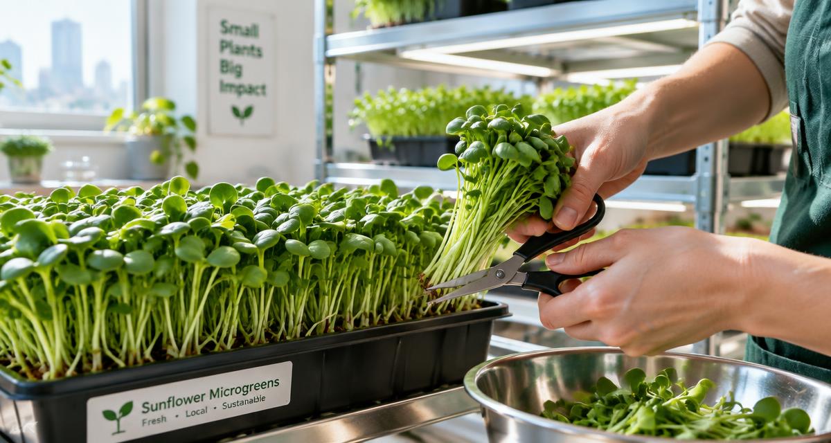 Why Locally Grown Microgreens Beat Supermarket Greens in Bengaluru