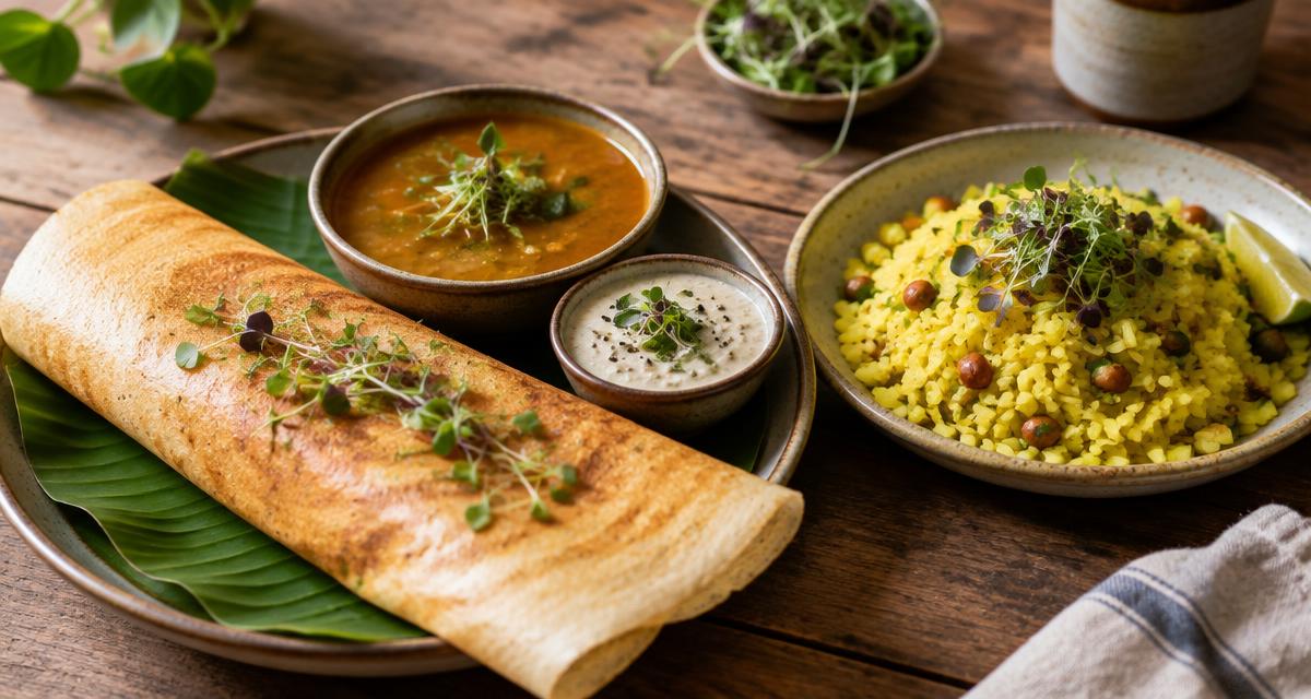 7 Easy Ways to Add Microgreens to Indian Meals