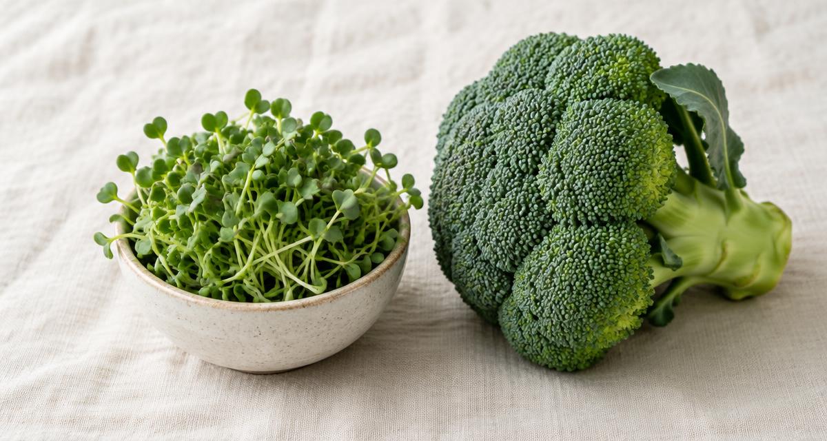 Microgreens vs Mature Vegetables: The Nutrition Facts
